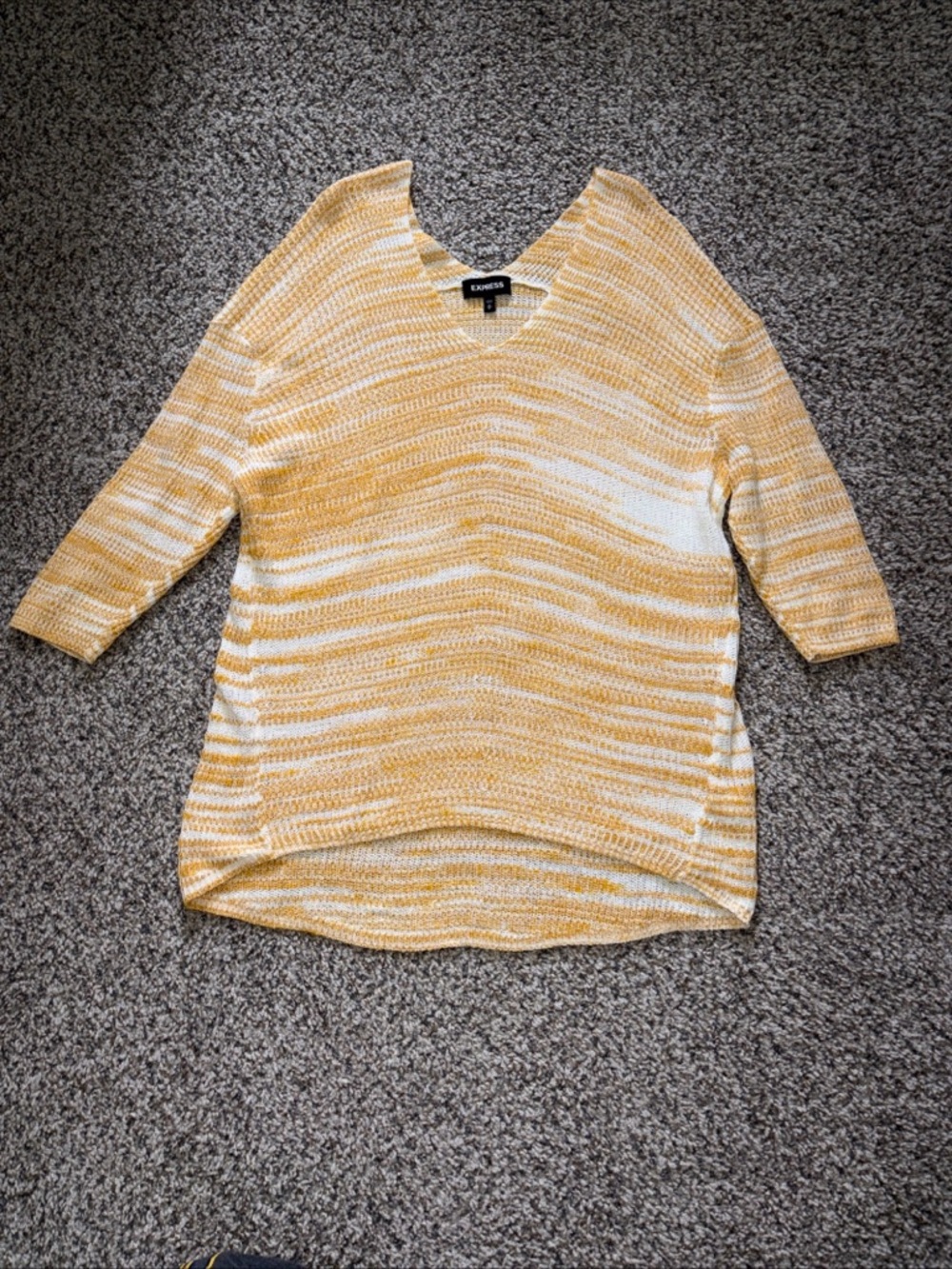 Express - light weight sweater.